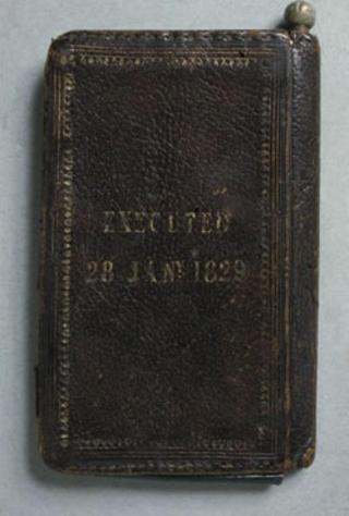 Illustration for article titled In the 1800s, binding a book with your own dead skin made a lovely gift